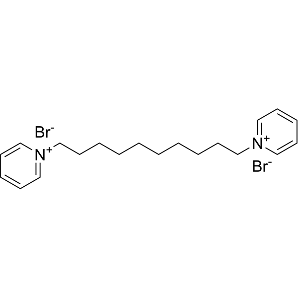 1,10-Bis(pyridinium)decane 6266-40-6